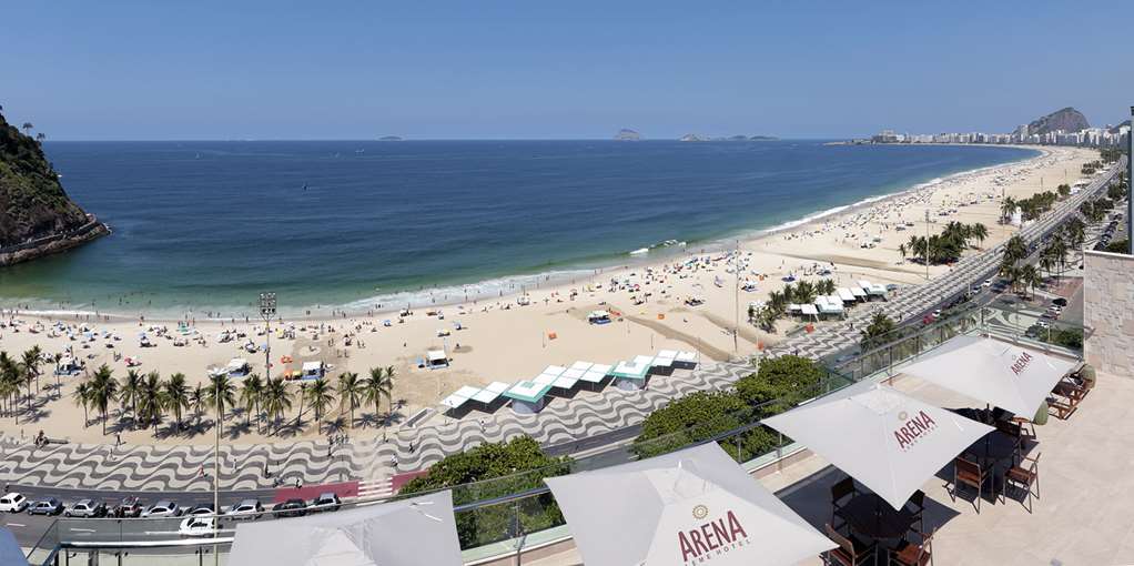 Arena Leme Hotel Рио-де-Жанейро Экстерьер фото